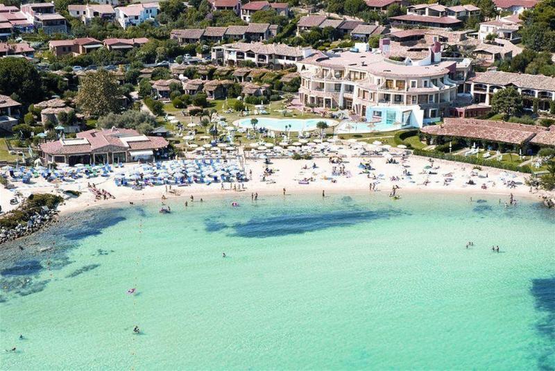Baia Caddinas Clubresidence Golfo Aranci Esterno foto