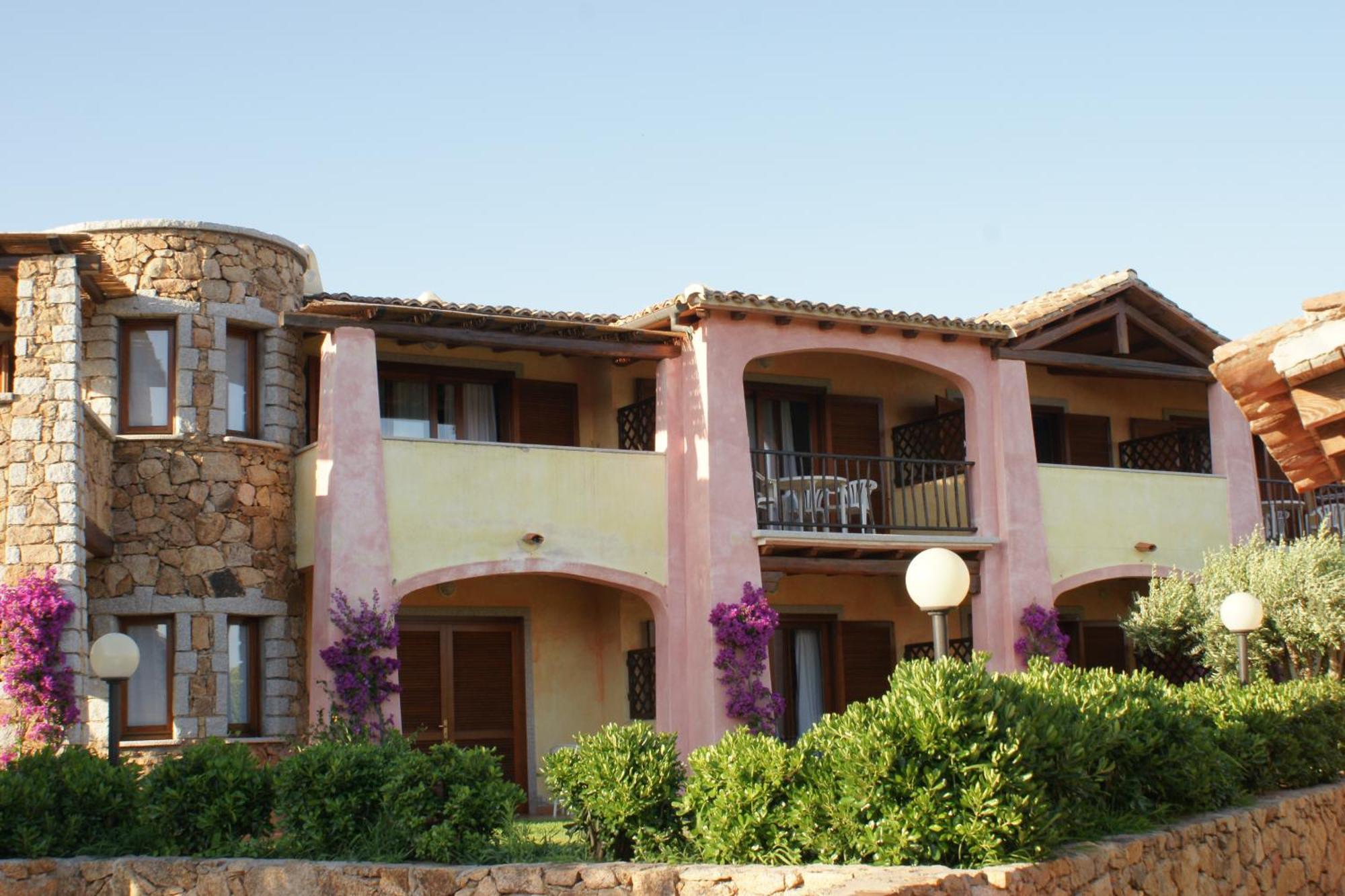 Baia Caddinas Clubresidence Golfo Aranci Esterno foto