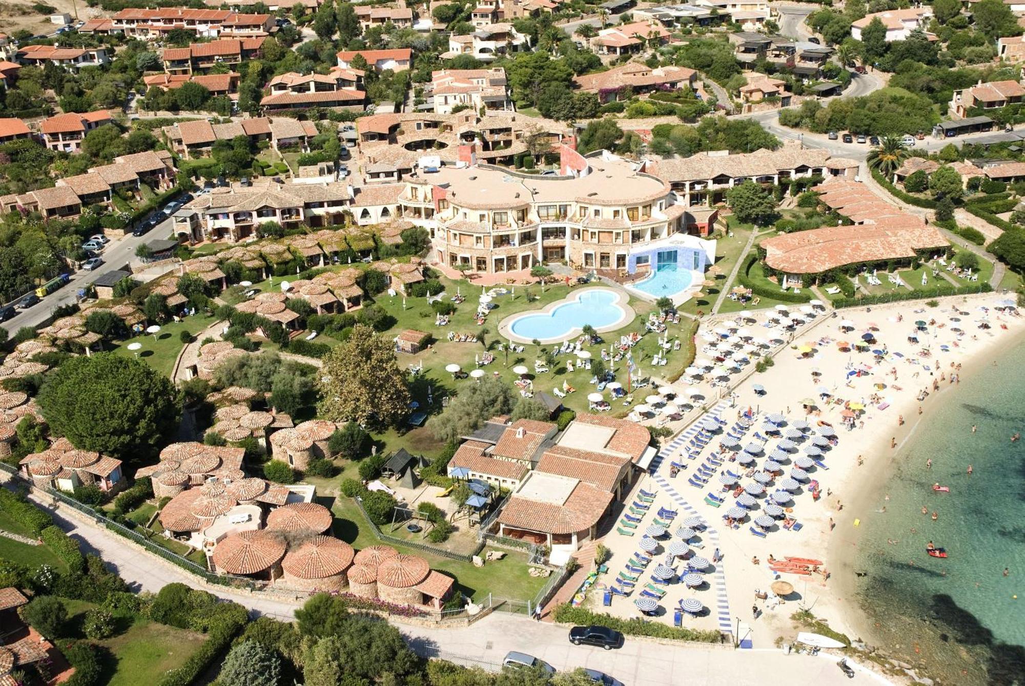 Baia Caddinas Clubresidence Golfo Aranci Esterno foto